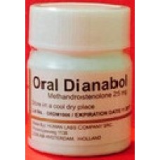 Dianabol Oral 25 Human Labs